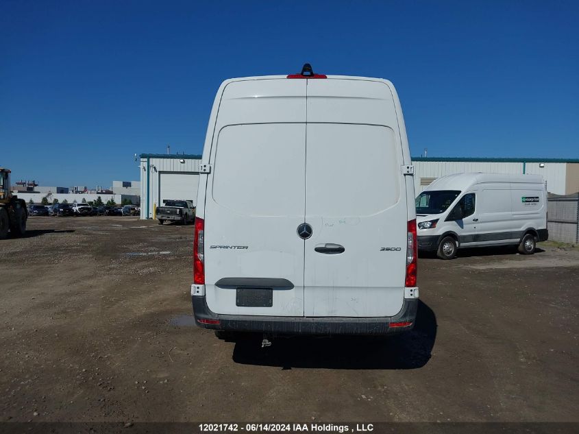 2023 Mercedes-Benz Sprinter VIN: W1Y4KCHY5PP573206 Lot: 12021742