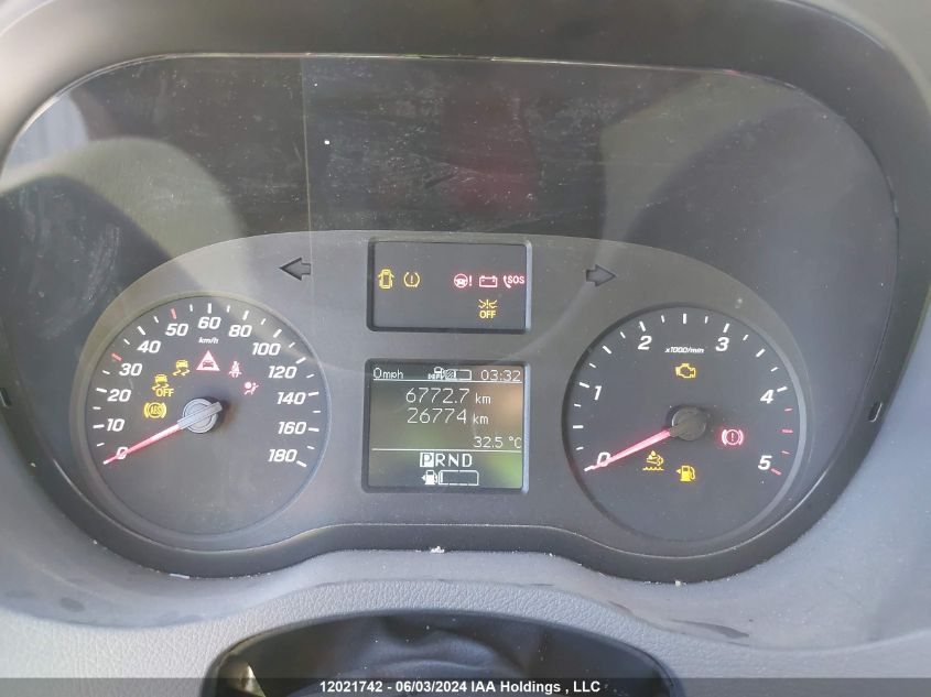 2023 Mercedes-Benz Sprinter VIN: W1Y4KCHY5PP573206 Lot: 12021742