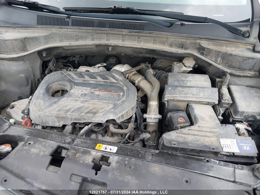 2017 Hyundai Santa Fe VIN: 5XYZUDLA4HG493081 Lot: 12021757