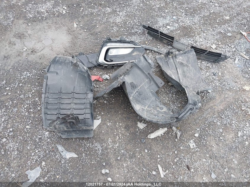 2017 Hyundai Santa Fe VIN: 5XYZUDLA4HG493081 Lot: 12021757