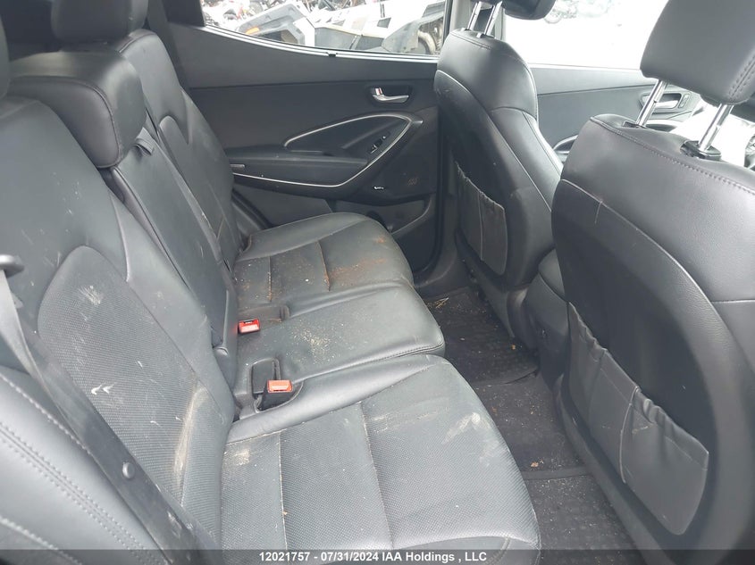 2017 Hyundai Santa Fe VIN: 5XYZUDLA4HG493081 Lot: 12021757