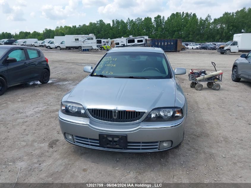 2006 Lincoln Ls VIN: 1LNHM87A26Y622156 Lot: 12021759