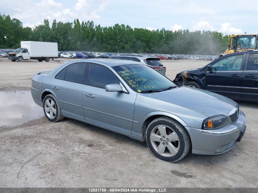 2006 Lincoln Ls VIN: 1LNHM87A26Y622156 Lot: 12021759