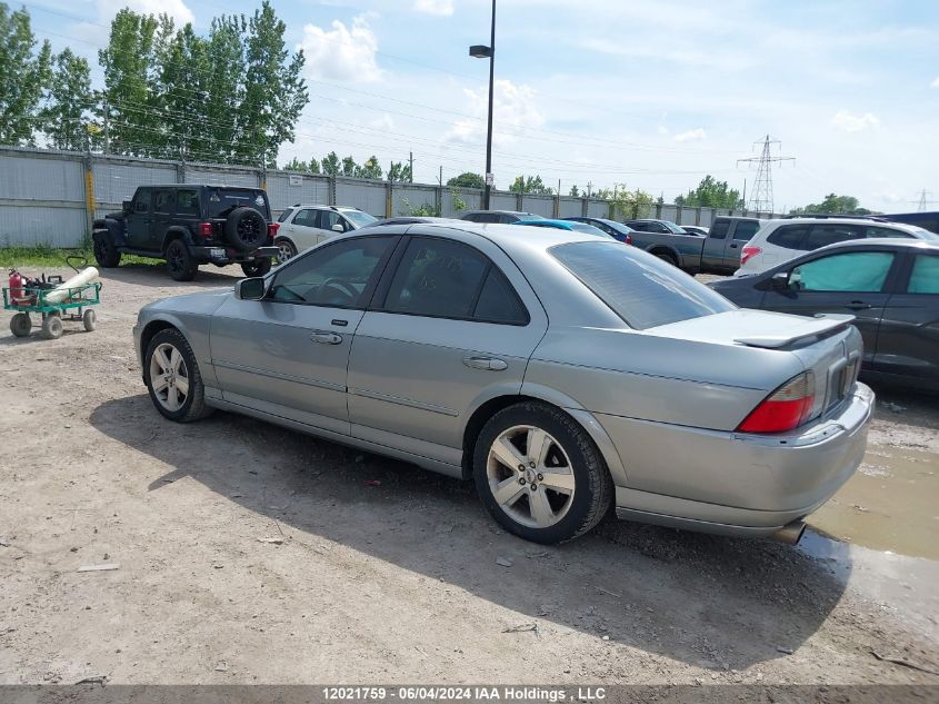 2006 Lincoln Ls VIN: 1LNHM87A26Y622156 Lot: 12021759