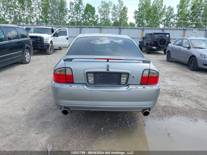 2006 Lincoln Ls VIN: 1LNHM87A26Y622156 Lot: 12021759