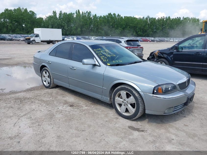 2006 Lincoln Ls VIN: 1LNHM87A26Y622156 Lot: 12021759