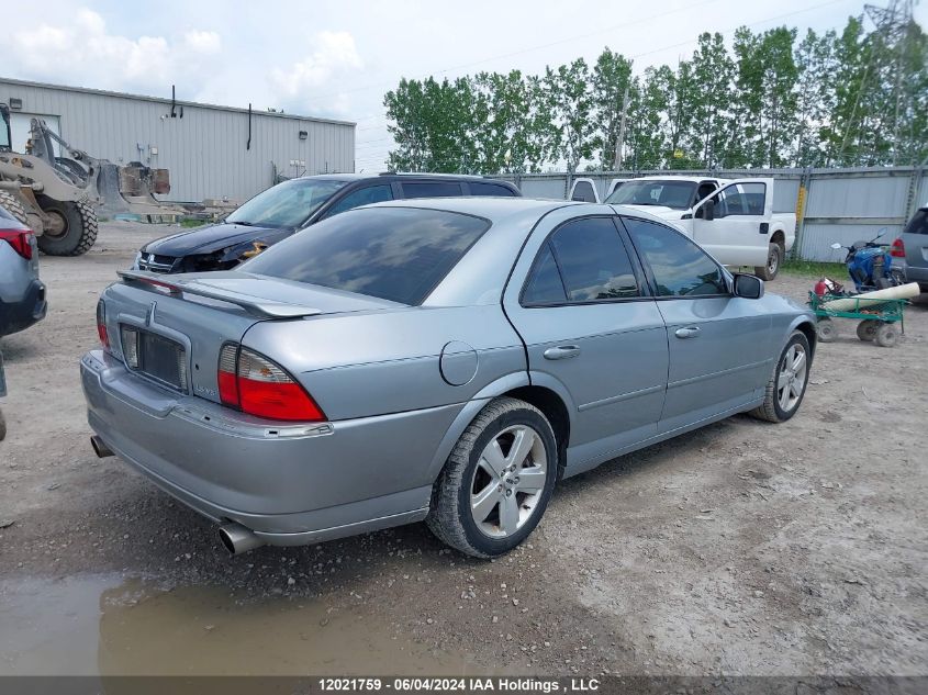 2006 Lincoln Ls VIN: 1LNHM87A26Y622156 Lot: 12021759