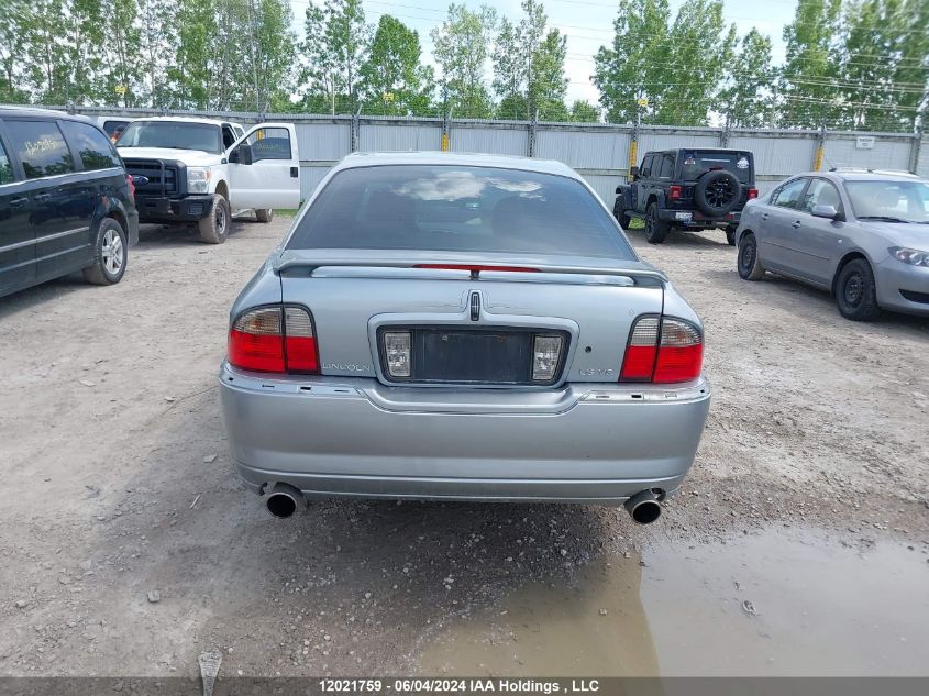 2006 Lincoln Ls VIN: 1LNHM87A26Y622156 Lot: 12021759