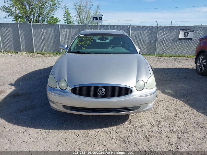 2006 Buick Allure VIN: 2G4WJ582761309077 Lot: 12021763