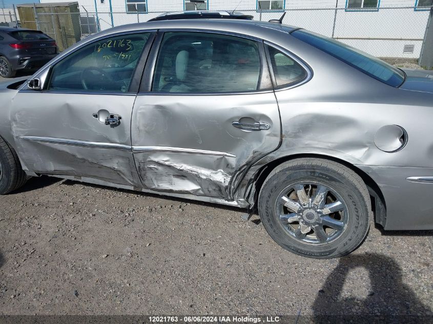 2006 Buick Allure VIN: 2G4WJ582761309077 Lot: 12021763