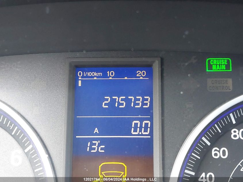 2010 Honda Cr-V VIN: 5J6RE4H75AL800191 Lot: 12021764