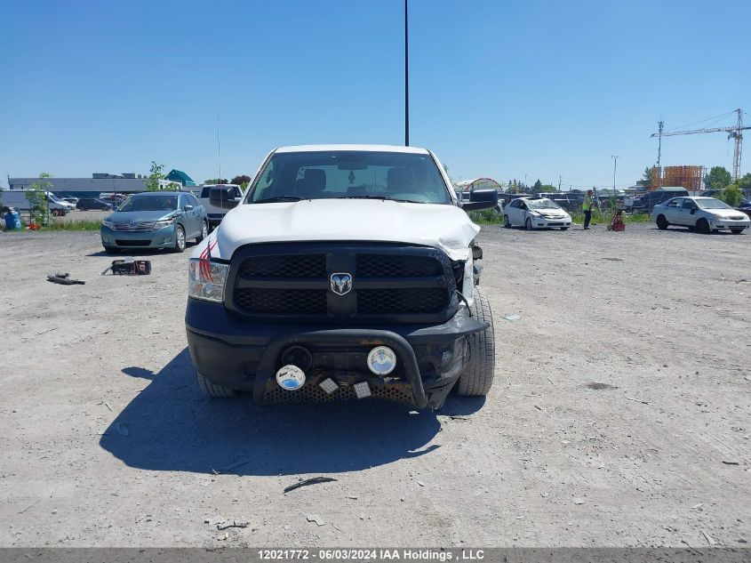 2018 Ram 1500 St VIN: 1C6RR7KM8JS240559 Lot: 12021772