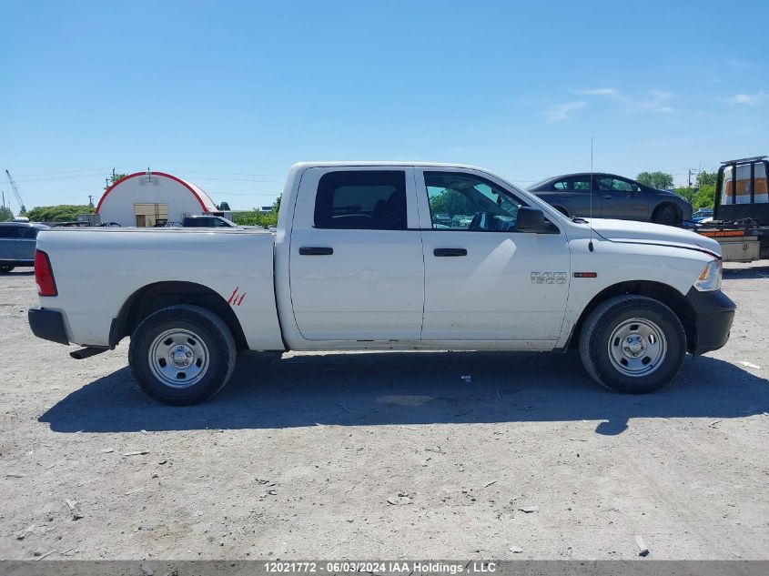 2018 Ram 1500 St VIN: 1C6RR7KM8JS240559 Lot: 12021772