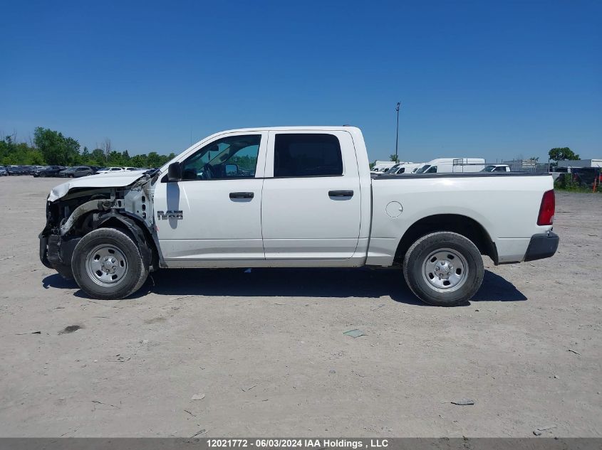 2018 Ram 1500 St VIN: 1C6RR7KM8JS240559 Lot: 12021772