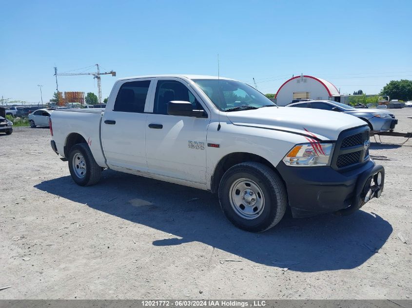 2018 Ram 1500 St VIN: 1C6RR7KM8JS240559 Lot: 12021772