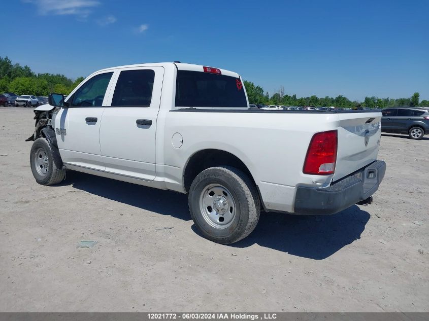 2018 Ram 1500 St VIN: 1C6RR7KM8JS240559 Lot: 12021772