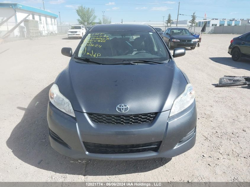 2010 Toyota Corolla Matrix VIN: 2T1KU4EE9AC204926 Lot: 12021774