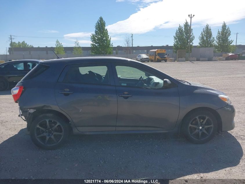 2010 Toyota Corolla Matrix VIN: 2T1KU4EE9AC204926 Lot: 12021774