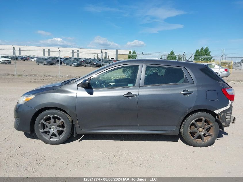 2010 Toyota Corolla Matrix VIN: 2T1KU4EE9AC204926 Lot: 12021774