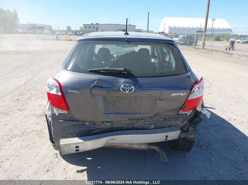 2010 Toyota Corolla Matrix VIN: 2T1KU4EE9AC204926 Lot: 12021774