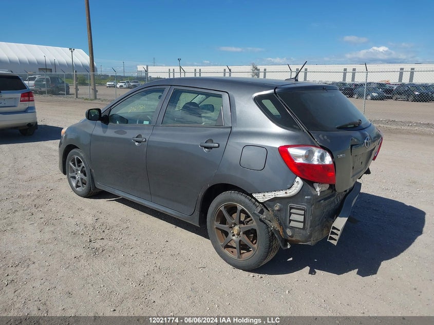 2010 Toyota Corolla Matrix VIN: 2T1KU4EE9AC204926 Lot: 12021774