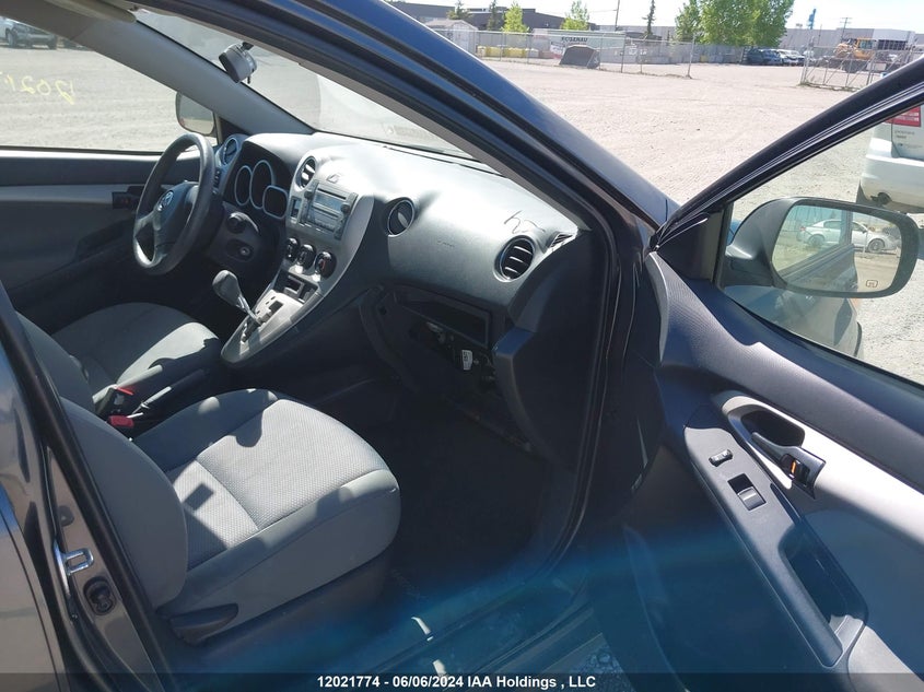 2010 Toyota Corolla Matrix VIN: 2T1KU4EE9AC204926 Lot: 12021774