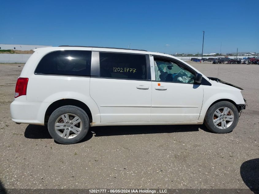 2013 Dodge Grand Caravan Se/Sxt VIN: 2C4RDGBG1DR702483 Lot: 12021777