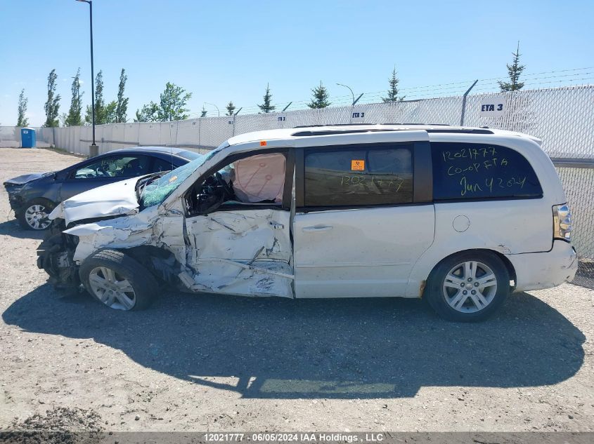 2013 Dodge Grand Caravan Se/Sxt VIN: 2C4RDGBG1DR702483 Lot: 12021777