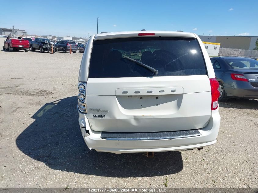 2013 Dodge Grand Caravan Se/Sxt VIN: 2C4RDGBG1DR702483 Lot: 12021777