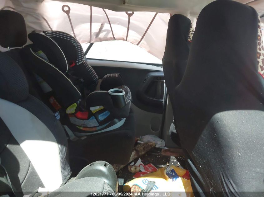 2013 Dodge Grand Caravan Se/Sxt VIN: 2C4RDGBG1DR702483 Lot: 12021777