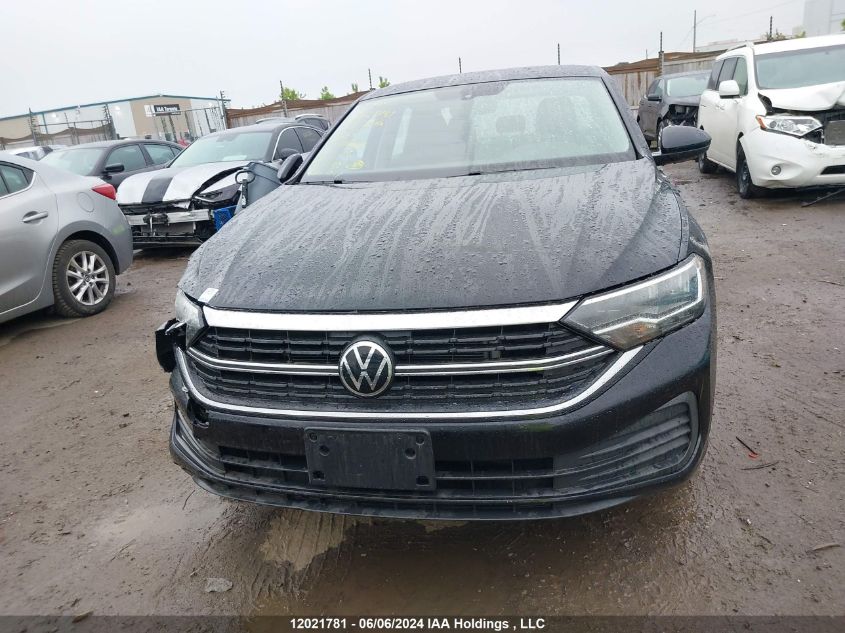 2023 Volkswagen Jetta VIN: 3VWCM7BU4PM005068 Lot: 12021781