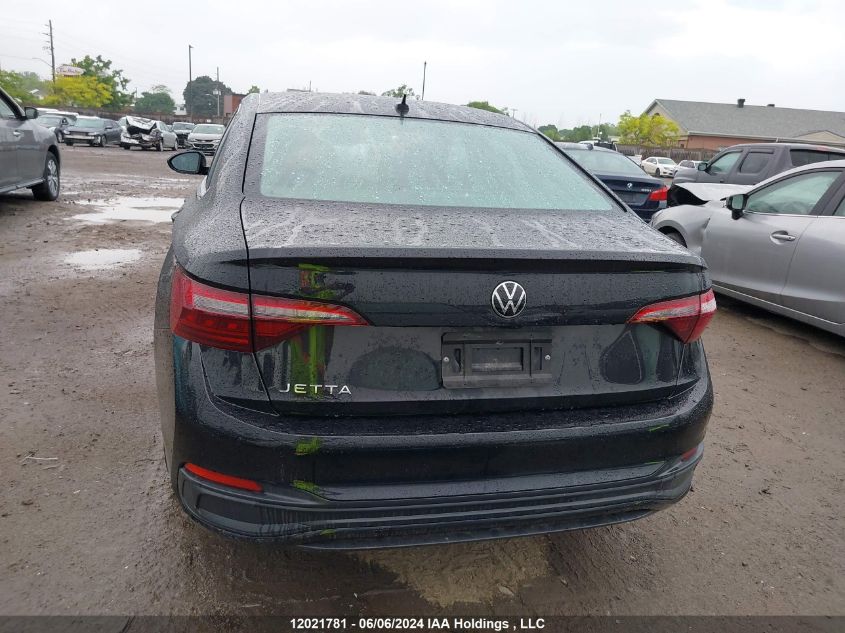 2023 Volkswagen Jetta VIN: 3VWCM7BU4PM005068 Lot: 12021781