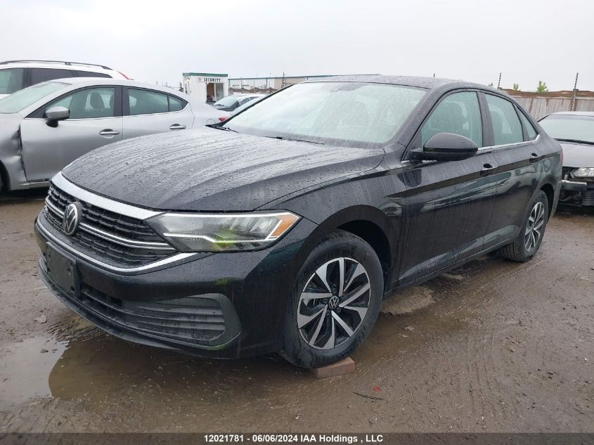 2023 Volkswagen Jetta VIN: 3VWCM7BU4PM005068 Lot: 12021781