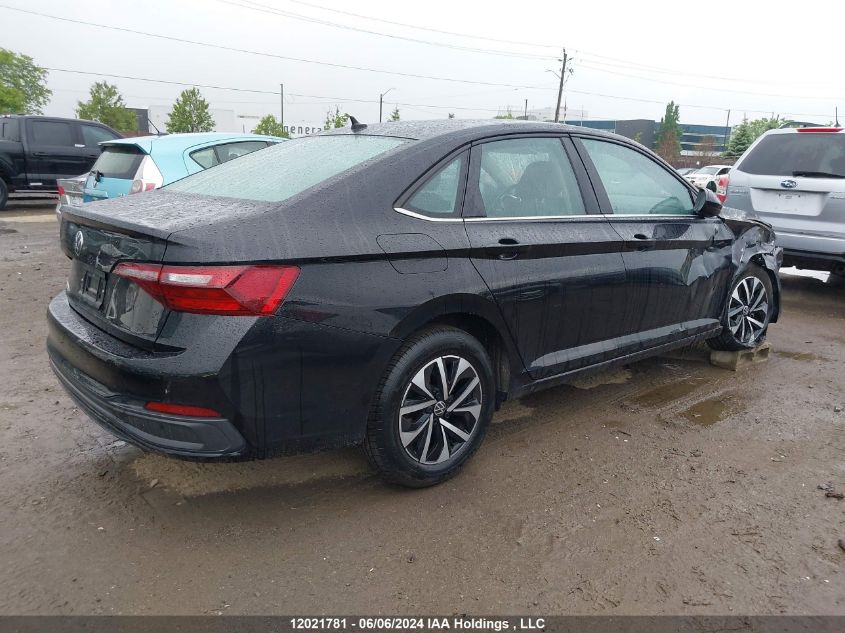 2023 Volkswagen Jetta VIN: 3VWCM7BU4PM005068 Lot: 12021781