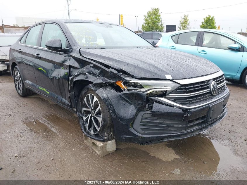 2023 Volkswagen Jetta VIN: 3VWCM7BU4PM005068 Lot: 12021781