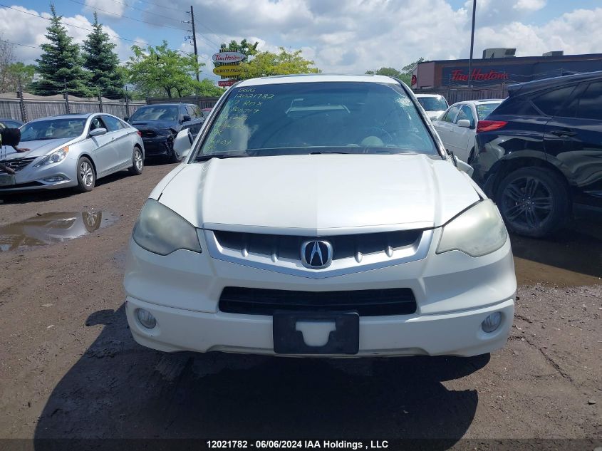 2007 Acura Rdx Technology VIN: 5J8TB18577A800717 Lot: 12021782