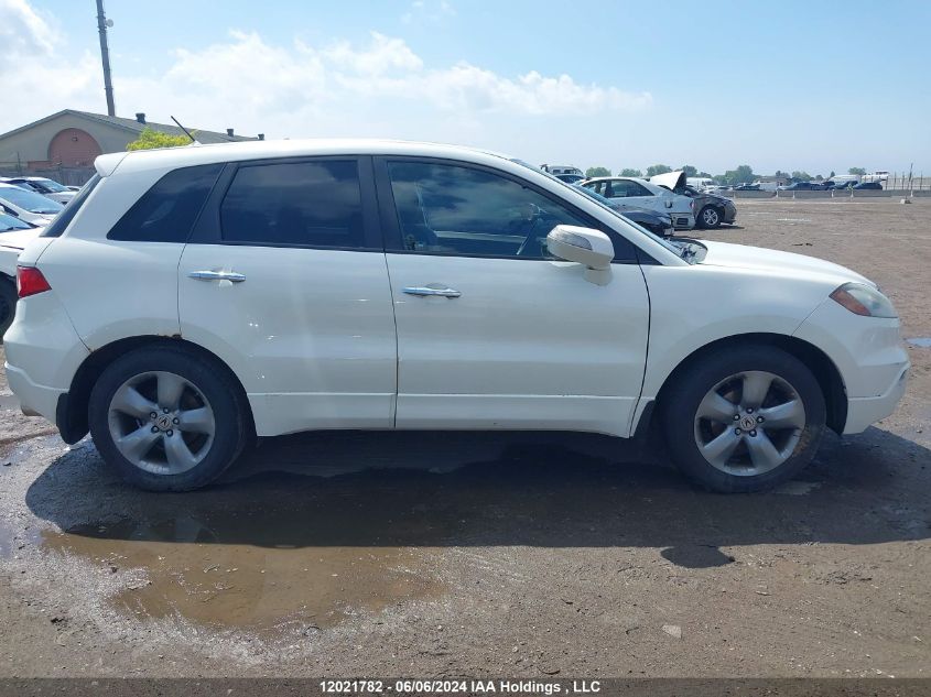 2007 Acura Rdx Technology VIN: 5J8TB18577A800717 Lot: 12021782