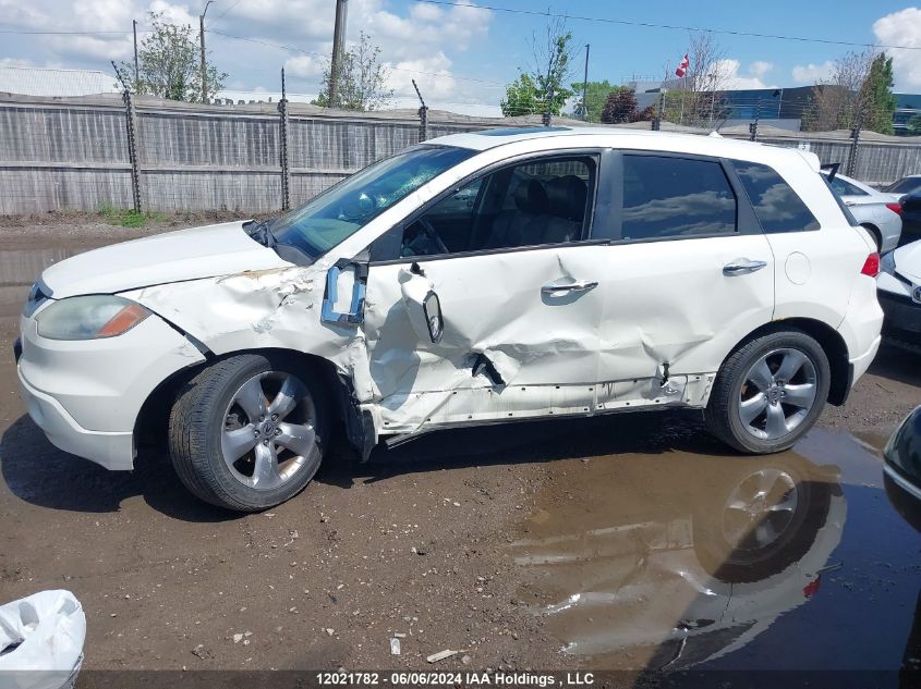 2007 Acura Rdx Technology VIN: 5J8TB18577A800717 Lot: 12021782