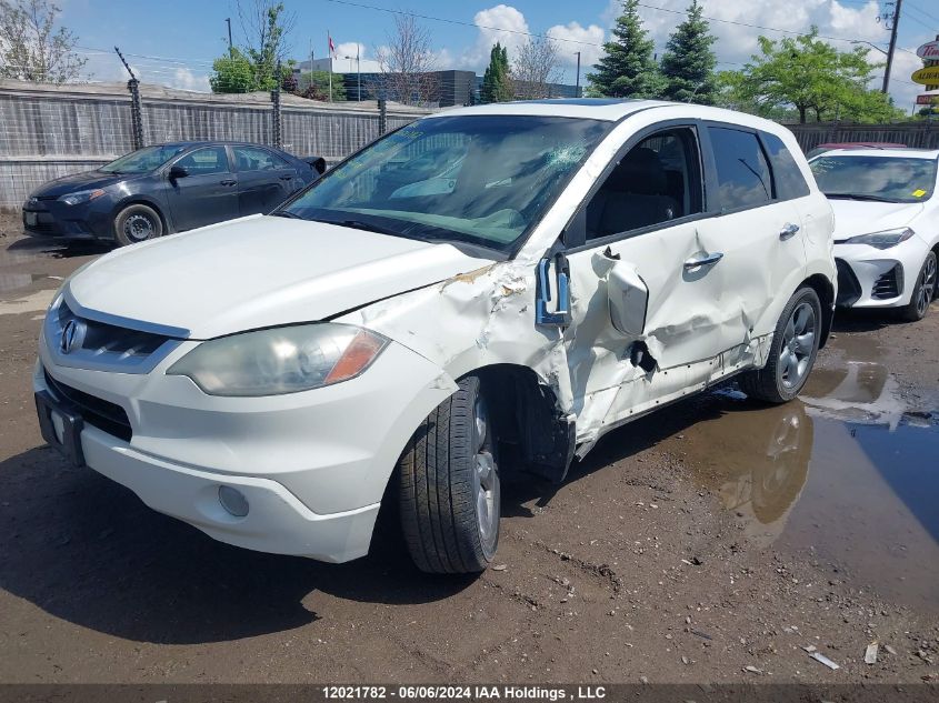 2007 Acura Rdx Technology VIN: 5J8TB18577A800717 Lot: 12021782