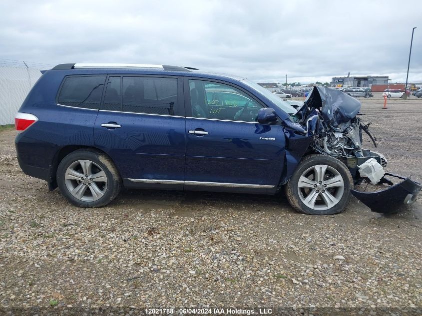 2013 Toyota Highlander Limited VIN: 5TDDK3EH0DS231253 Lot: 12021788