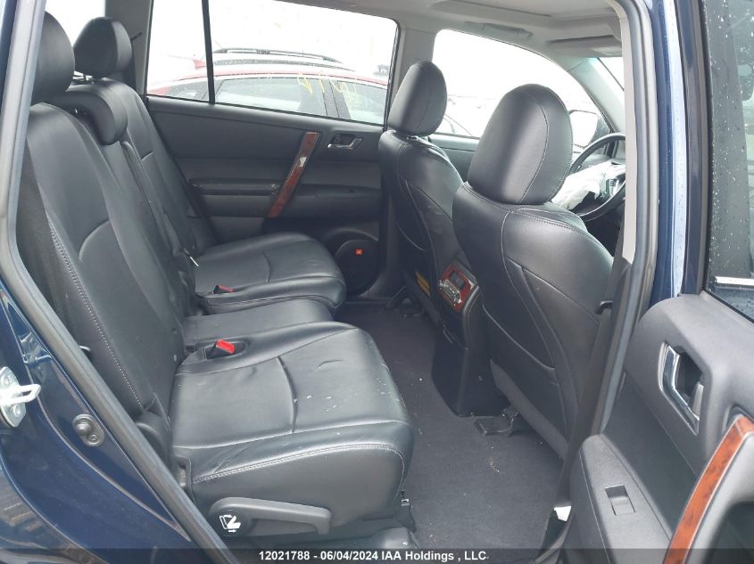 2013 Toyota Highlander Limited VIN: 5TDDK3EH0DS231253 Lot: 12021788