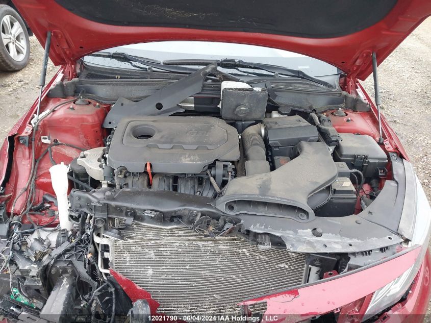 2019 Kia Optima VIN: 5XXGT4L38KG337679 Lot: 12021790