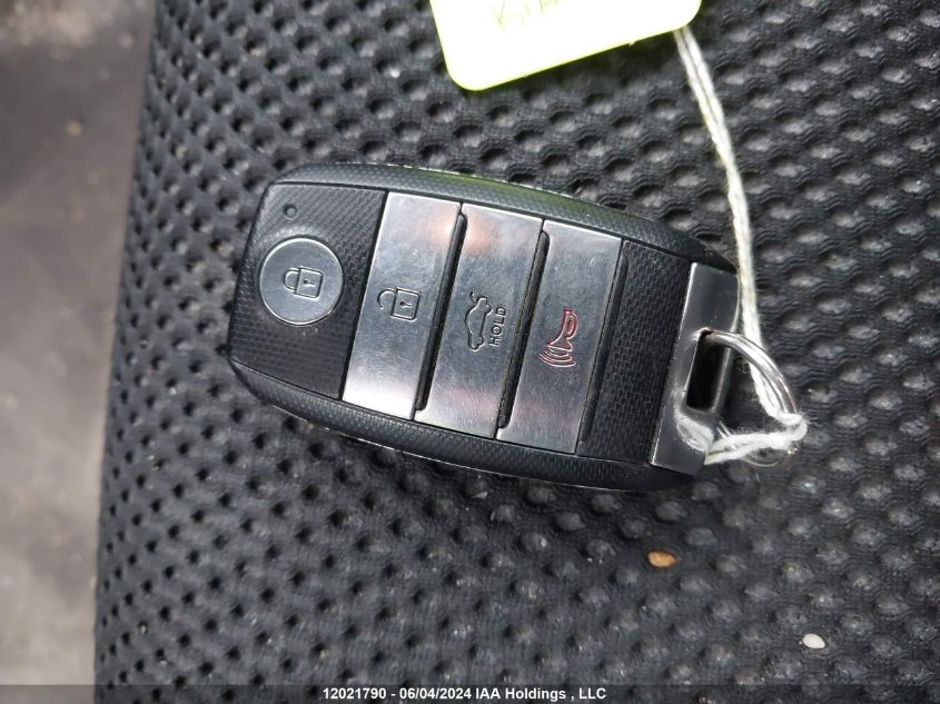 2019 Kia Optima VIN: 5XXGT4L38KG337679 Lot: 12021790