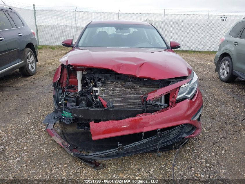 2019 Kia Optima VIN: 5XXGT4L38KG337679 Lot: 12021790