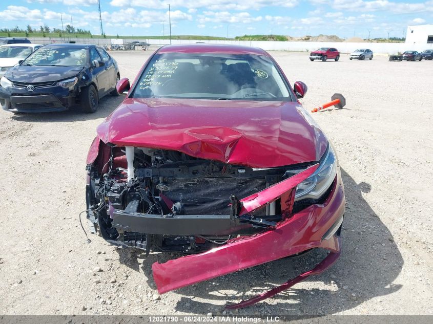 2019 Kia Optima VIN: 5XXGT4L38KG337679 Lot: 12021790