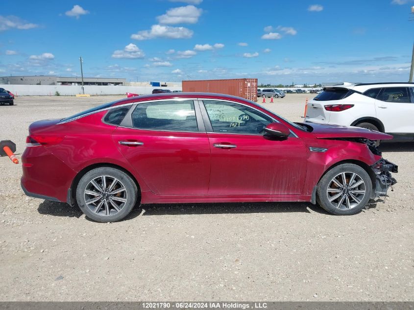 2019 Kia Optima VIN: 5XXGT4L38KG337679 Lot: 12021790