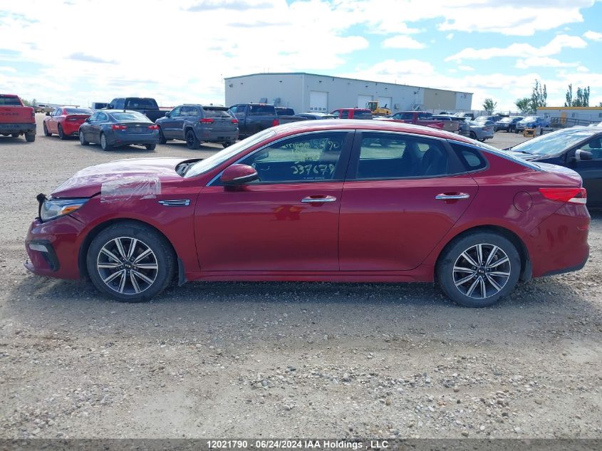 2019 Kia Optima VIN: 5XXGT4L38KG337679 Lot: 12021790