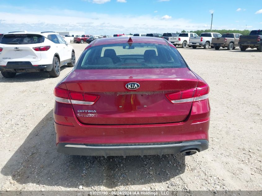2019 Kia Optima VIN: 5XXGT4L38KG337679 Lot: 12021790