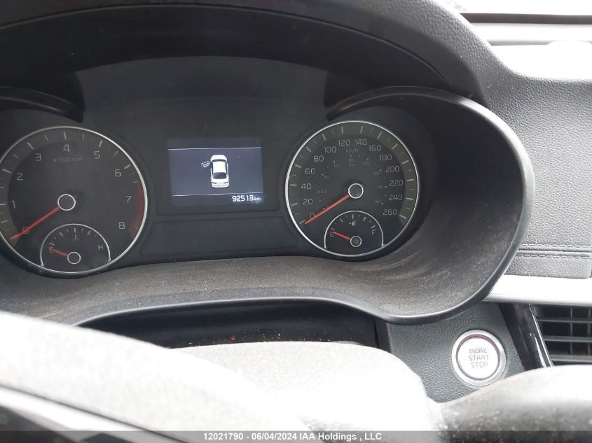 2019 Kia Optima VIN: 5XXGT4L38KG337679 Lot: 12021790