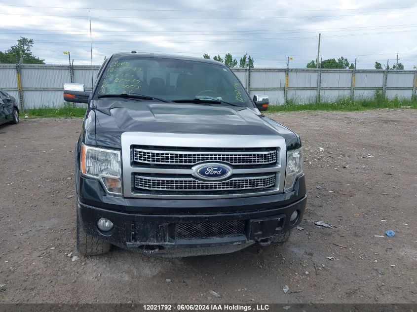 2012 Ford F-150 Platinum VIN: 1FTFW1ET0CFB29939 Lot: 12021792